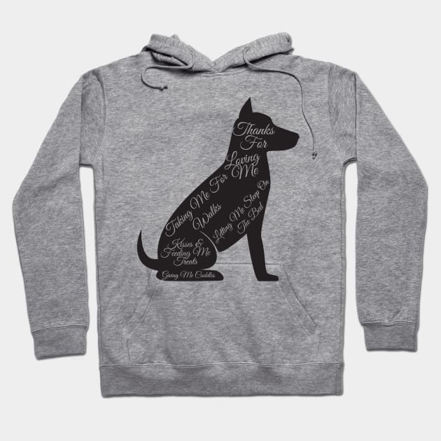 Dog Owner Hoodie by Hunter_c4 "Click here to uncover more designs"